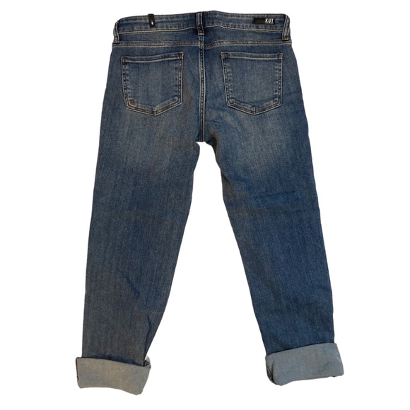 KUT from the Kloth Catherine Boyfriend Jeans - 6 - Picture 6 of 16